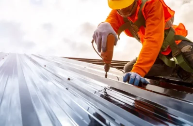 Travaux de zinguerie au Mesnil-sur-Bulles